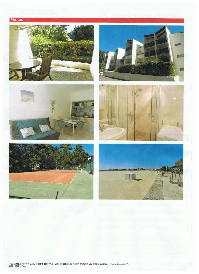 Residence Le Vallon A 180 M De La Plage サン・ジョルジュ・ド・ディドンヌ エクステリア 写真